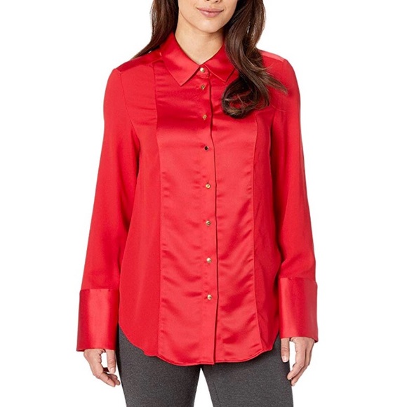 Calvin Klein Tops - NWT CALVIN KLEIN Classic Style Blouse